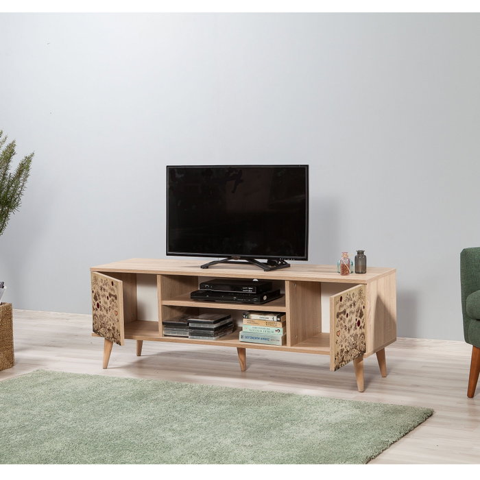 Hanah Home Truva - 731 Soporte de TV Roble Sonoma